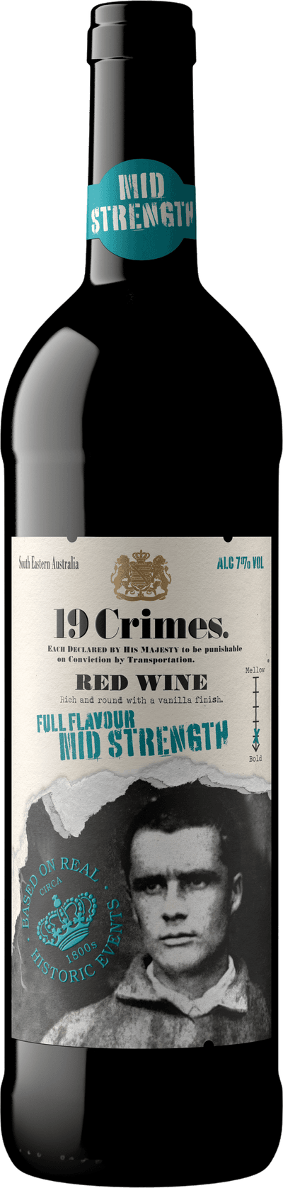 Mid Strength Red Wine
