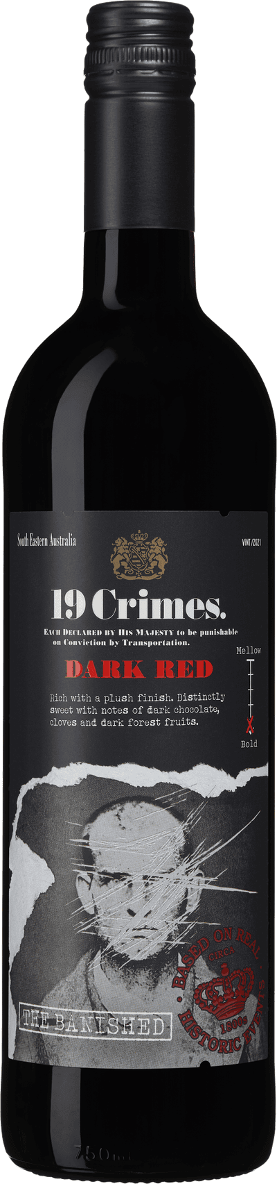 The Banished Dark Red