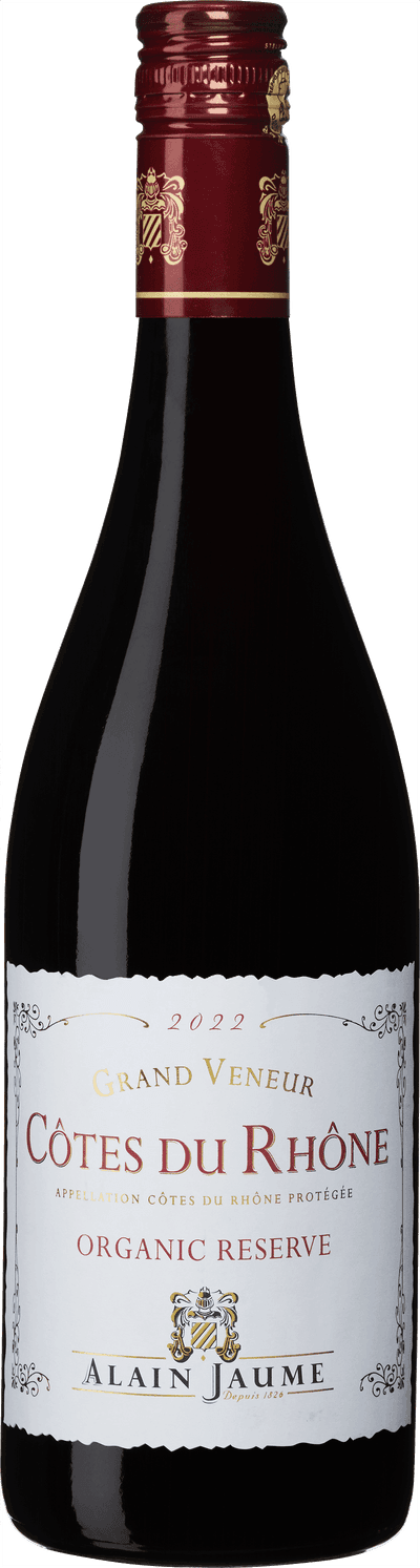 Côtes du Rhône Grand Veneur Organic Reserve