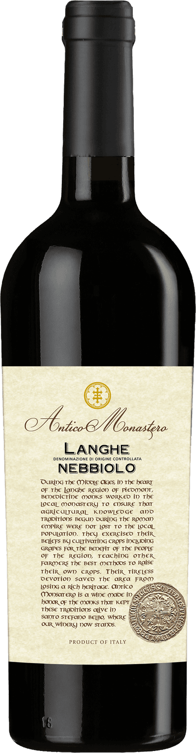 Antico Monastero Langhe Nebbiolo Amphora