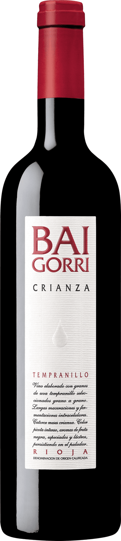 Crianza Tempranillo
