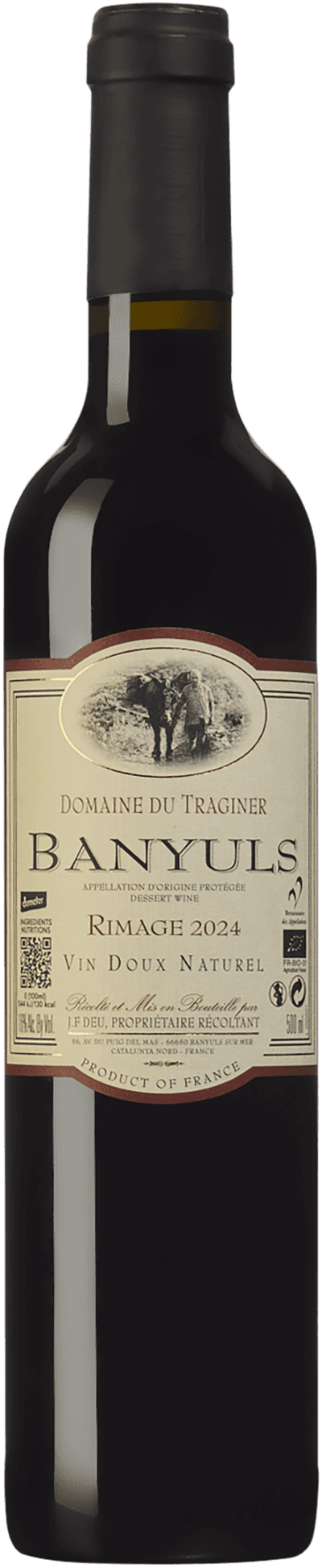 Banyuls Rimage Vin doux naturel