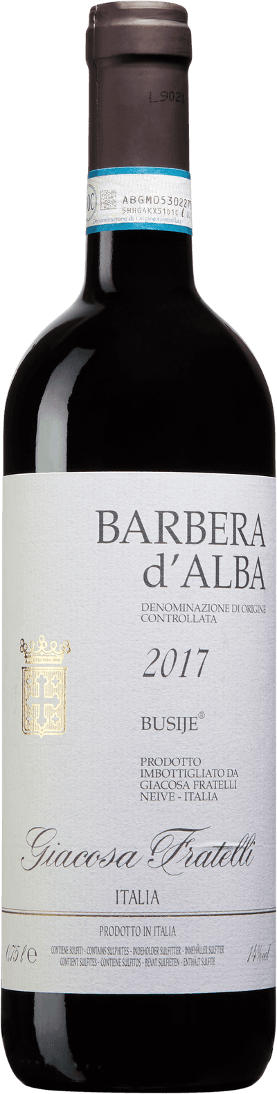Barbera d'Alba Busije
