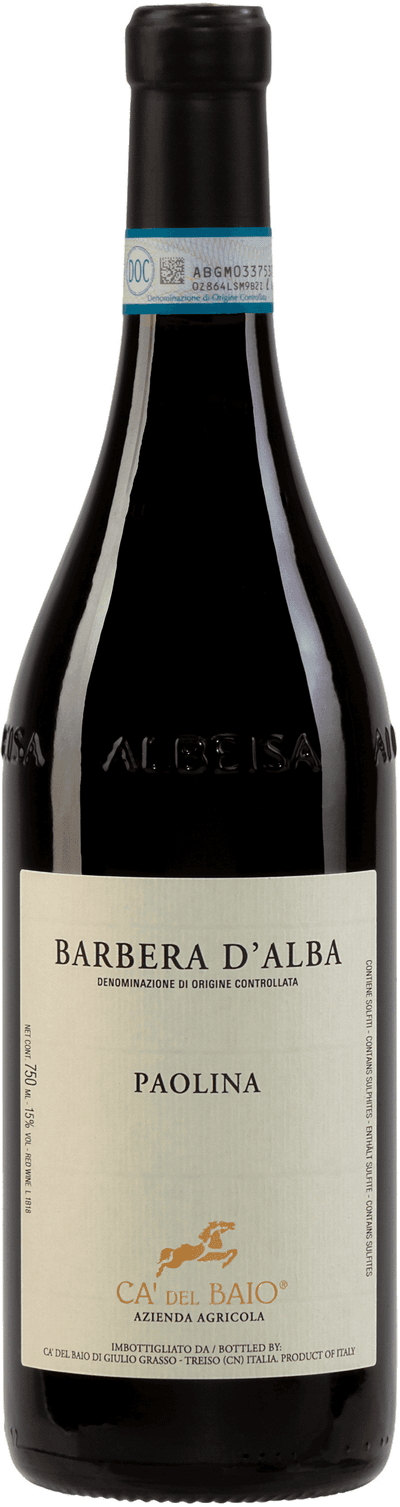 Barbera d'Alba Paolina del