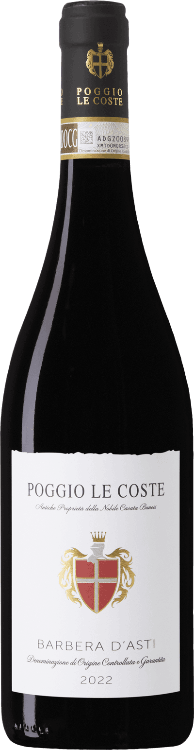 Barbera d'Asti Le Coste