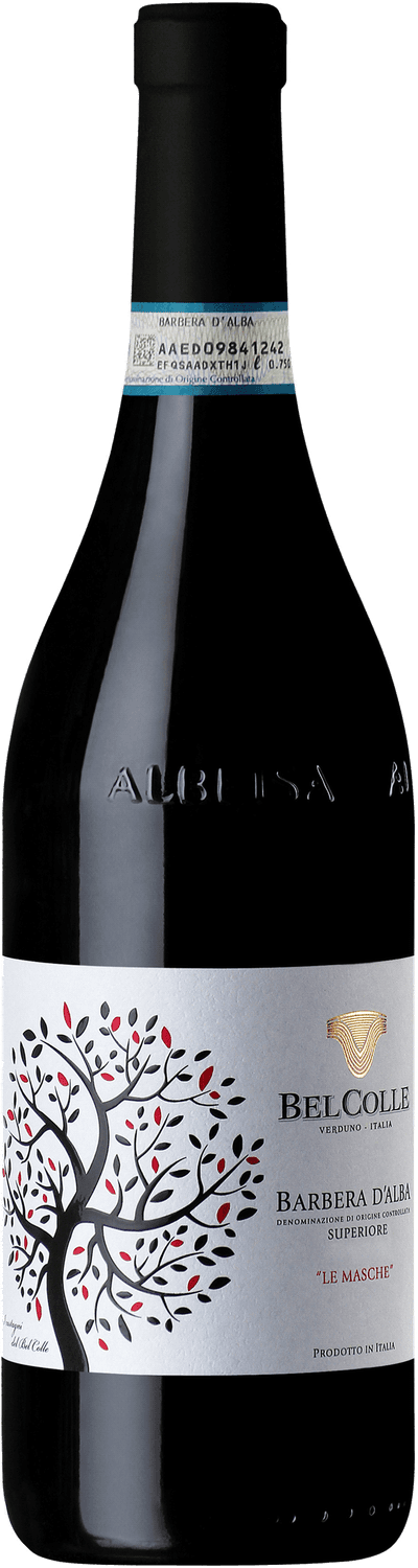 Barbera d´Alba "Le Masche" BelColle