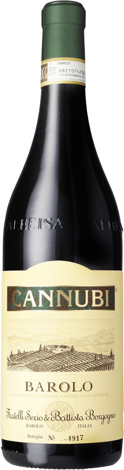 Barolo Cannubi &