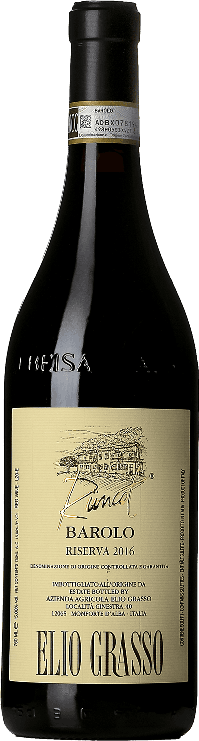 Barolo Riserva Rüncot