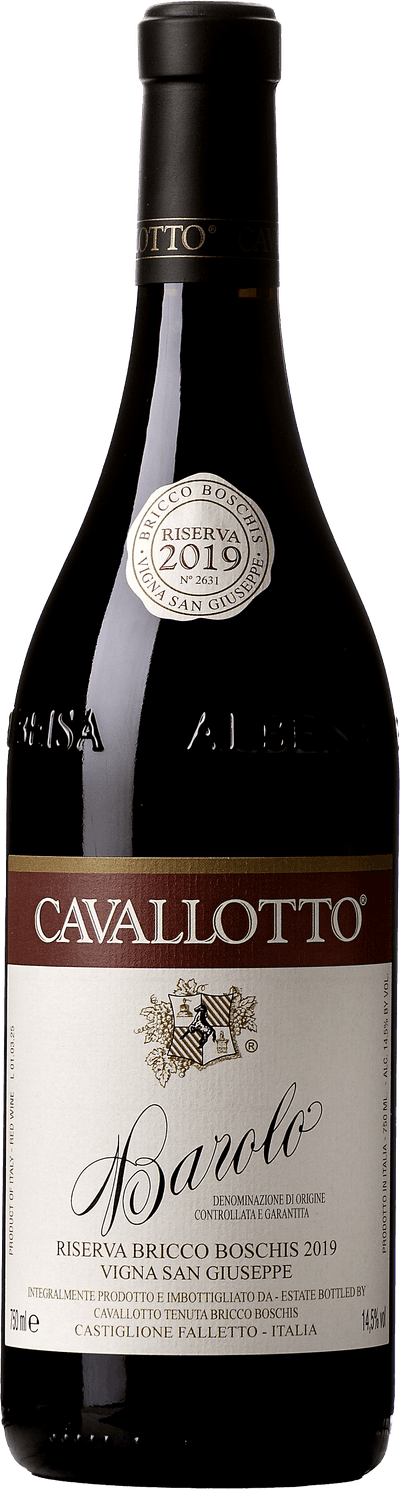 Barolo Riserva Vigna San Giuseppe