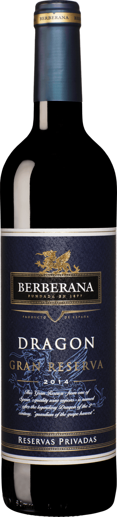 Berberana Dragon Gran Reserva