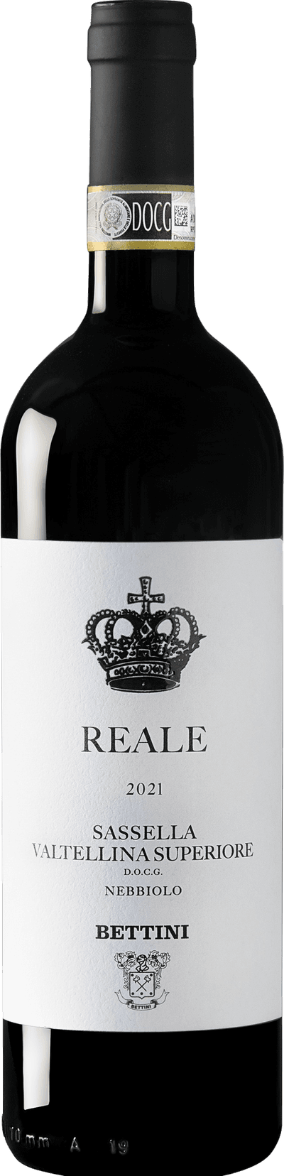 Sassella Valtellina Superiore Reale DOCG