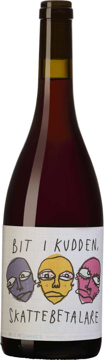 Bit I kudden skattebetalare Wine