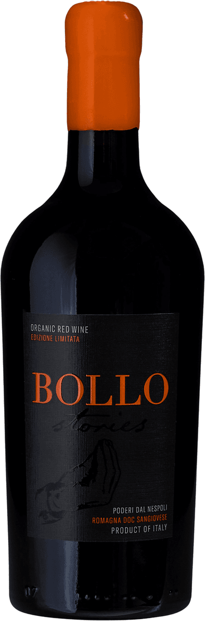 Bollo Stories Edizione Limitata Organic red wine