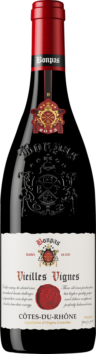 Vieilles Vignes 50ans Côtes-du-Rhône