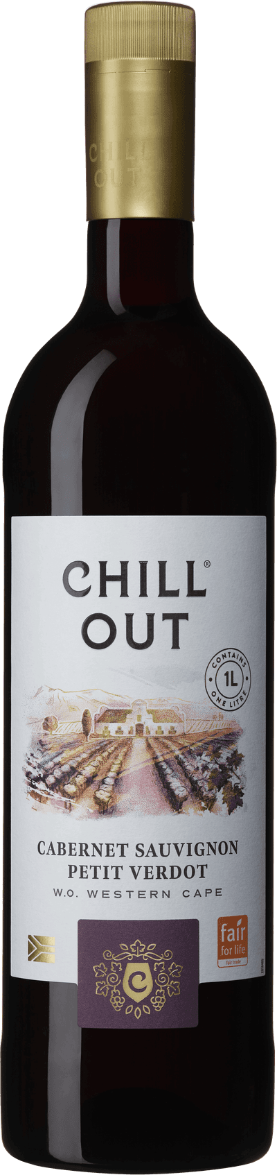 CHILL OUT Cabernet Sauvignon Petit Verdot South Africa