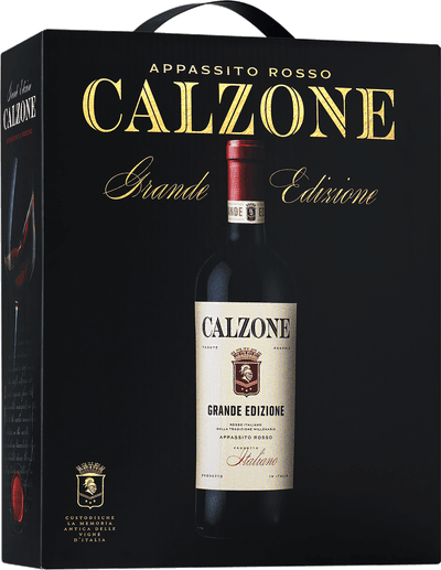 Calzone Grande Edizione Appassito Rosso
