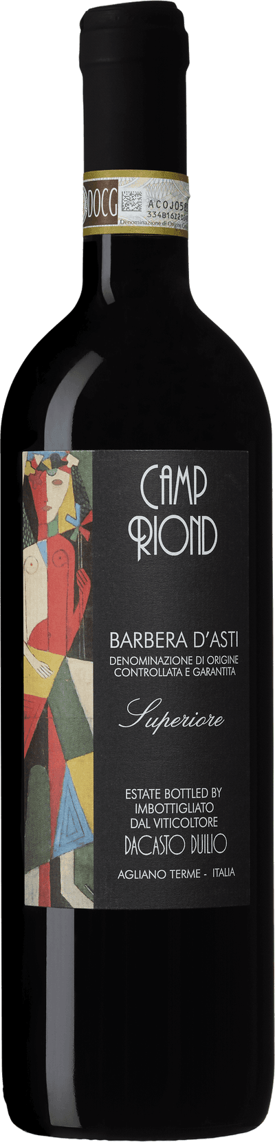 Camp Riond Barbera d´Asti Superiore