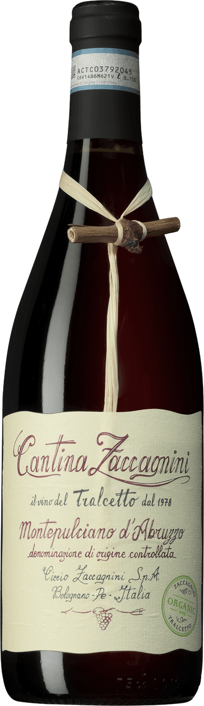 Cantina Del Tralcetto Montepulciano d’Abruzzo Organic