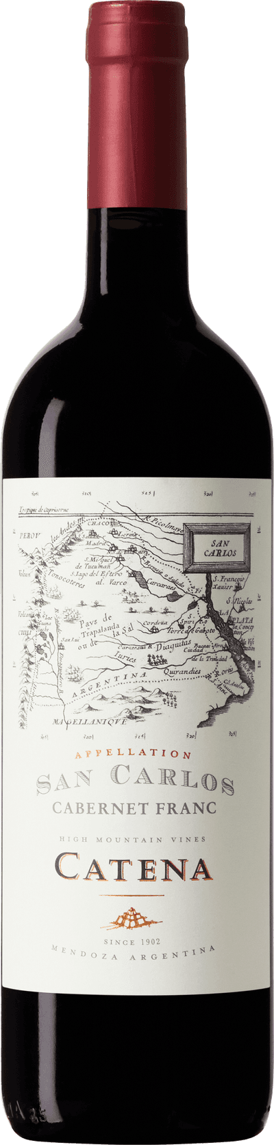 Appellation San Carlos Cabernet Franc
