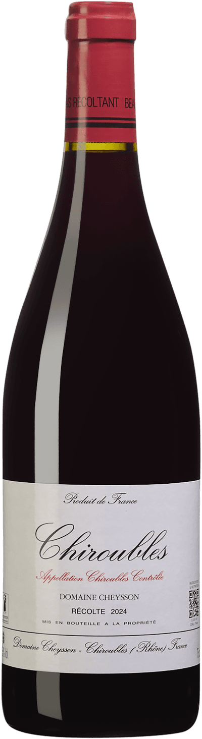 Chiroubles Cuvée Tradition