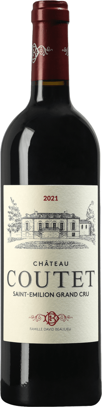 Château Coutet Saint-Emilion Grand Cru