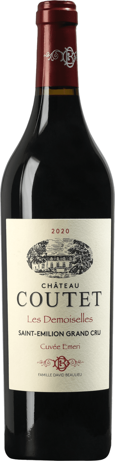 Château Coutet Les Demoiselles Cuvée Émeri