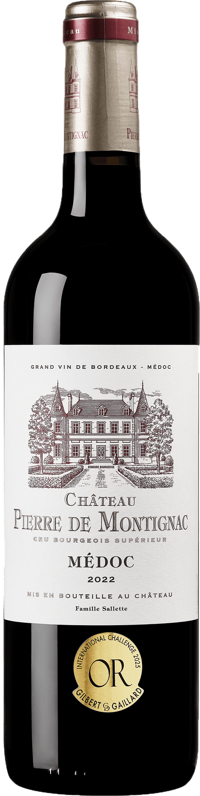 Château Pierre de Médoc Cru Bourgeois Supérieur