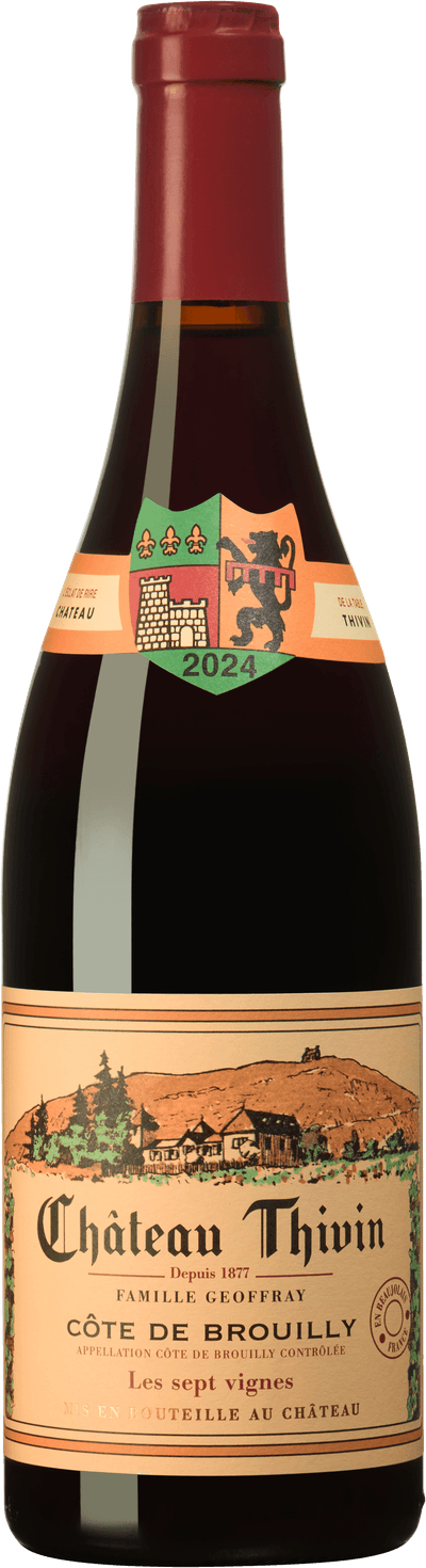 Côte de Brouilly les Sept Vignes