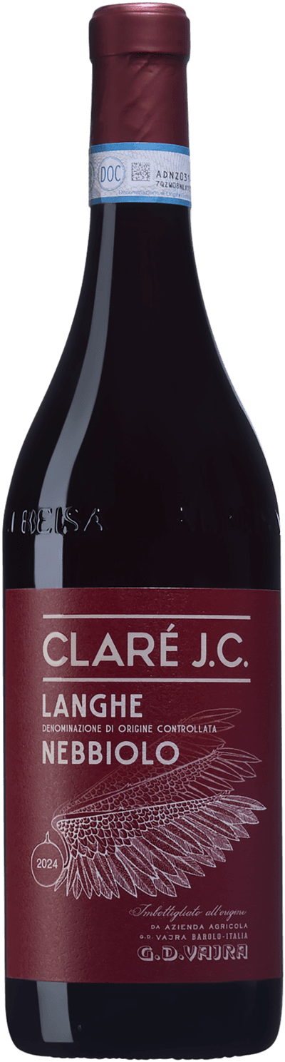 Claré J.C. Langhe Nebbiolo