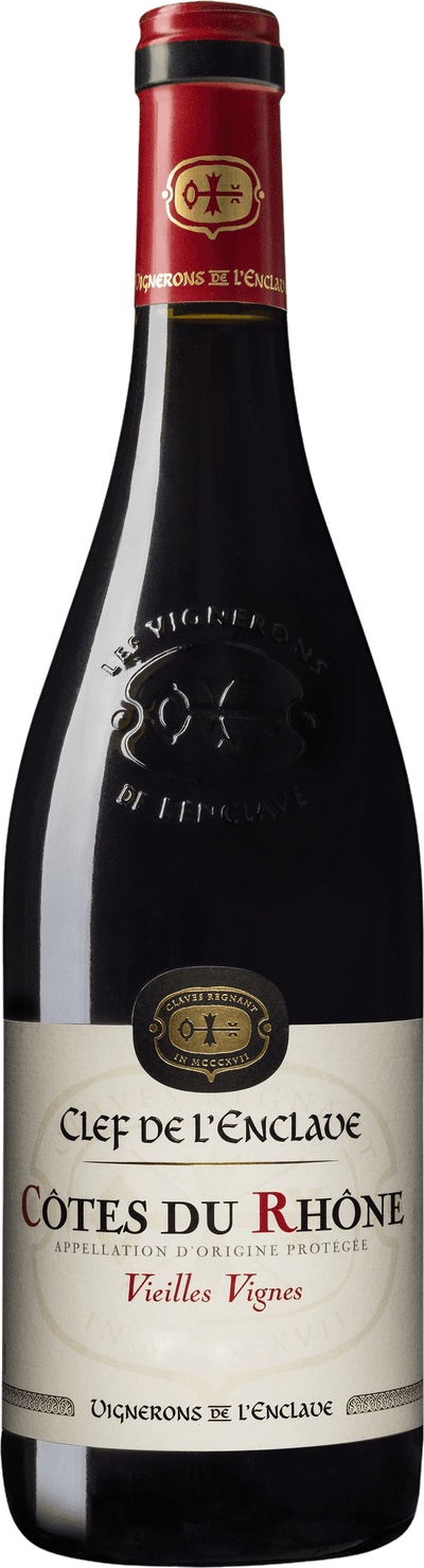 Clefs de L'Enclave du Vielles Vignes