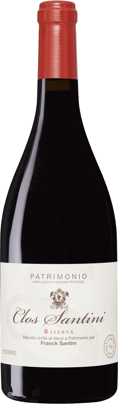 Clos Santini Patrimonio Riserva Rouge