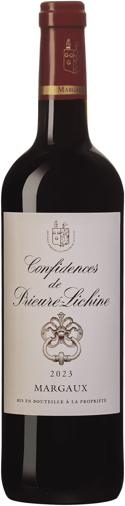 Confidences de Prieuré-Lichine