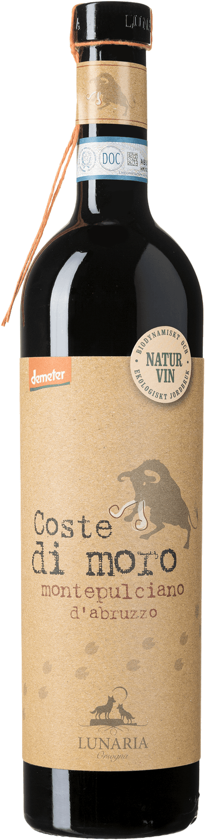 Coste di moro Lunaria Montepulciano d`Abruzzo