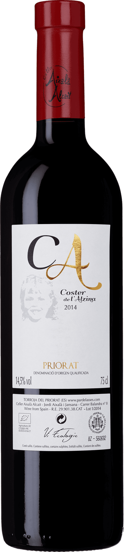Coster de l'Alzina Aixalà-Alcait