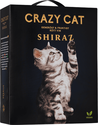 Crazy Cat Shiraz