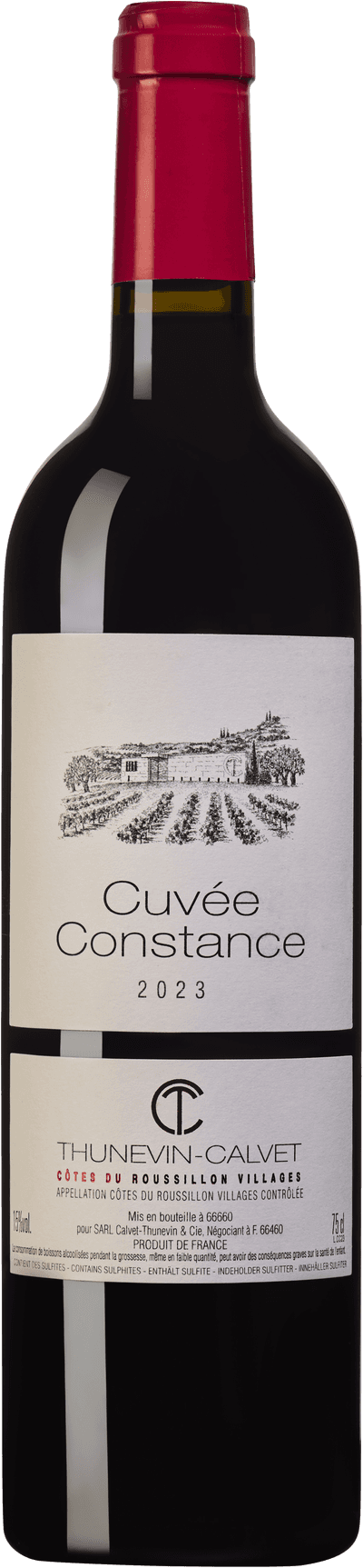 Cuvée Constance Thunevin-Calvet