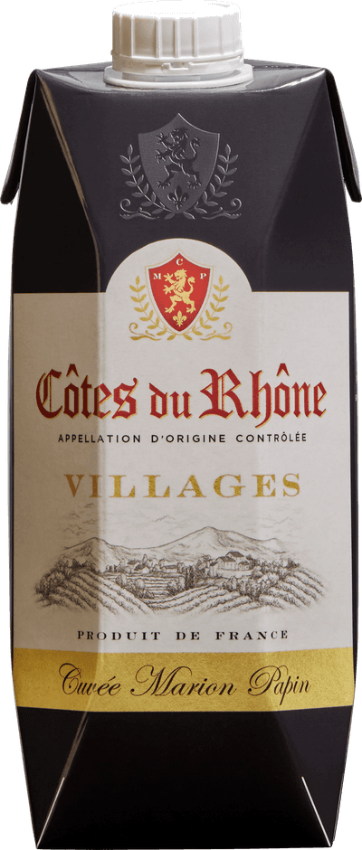 Côtes du Rhône Villages Cuvée Marion Papin