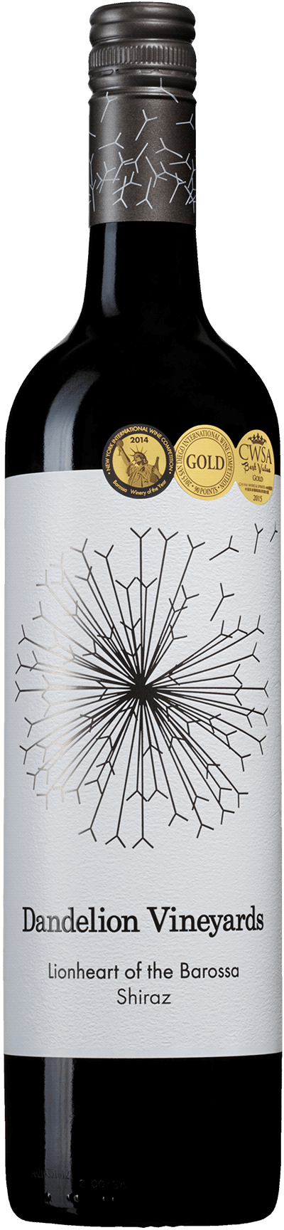 Lionheart of the Barossa Shiraz