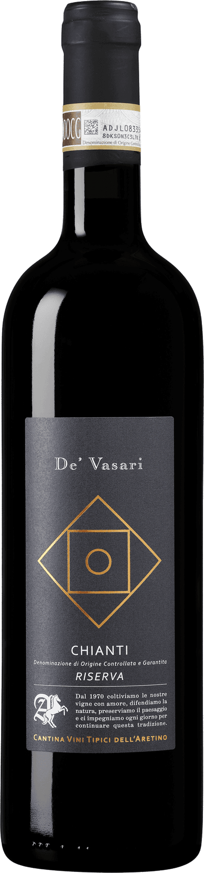 De' Vasari Chianti Riserva