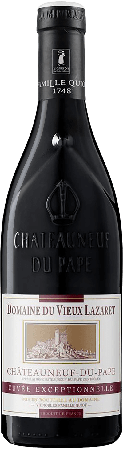 Domaine Vieux Lazaret Cuvée Exceptionelle Châteauneuf du Pape