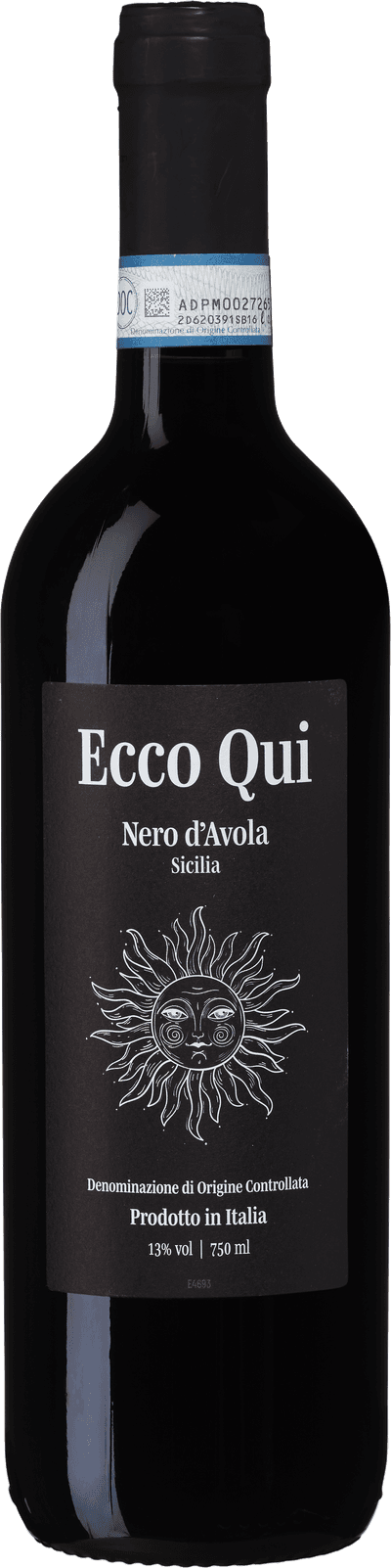 Ecco Qui Nero d'Avola Sicilia