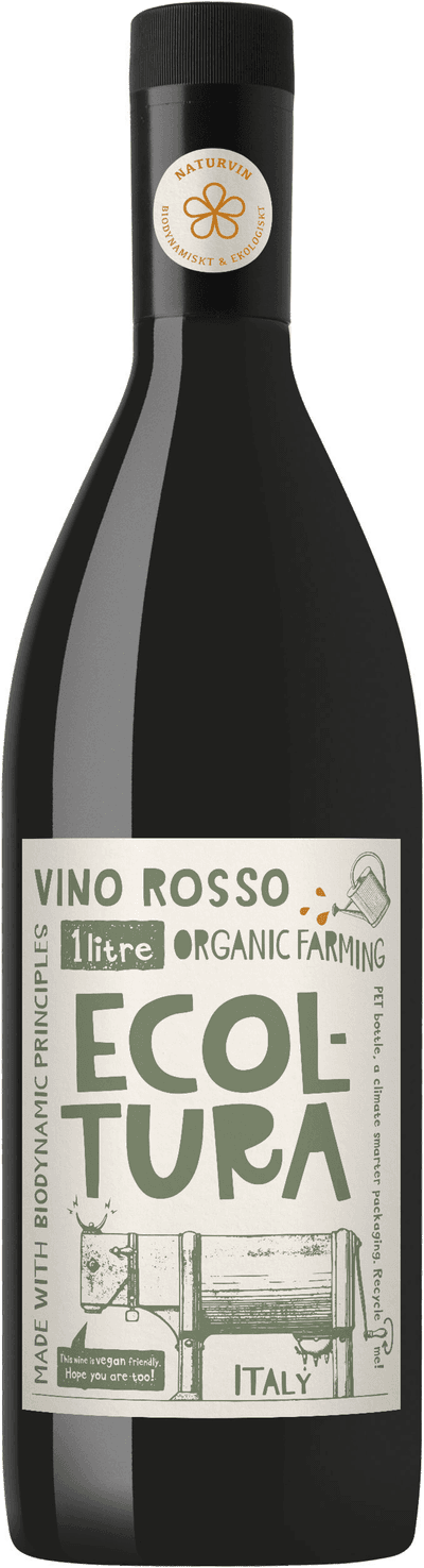 Ecoltura Biodynamic Vino Rosso