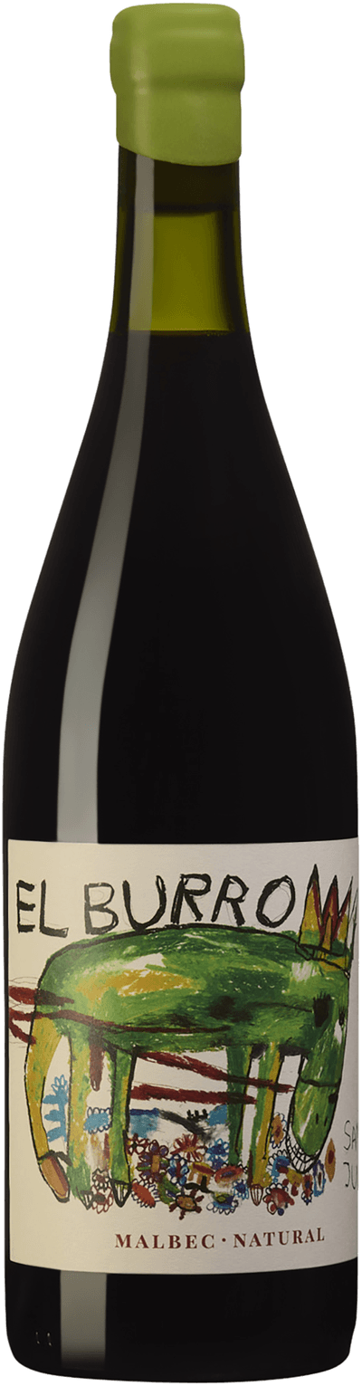 El Burro Malbec Natural