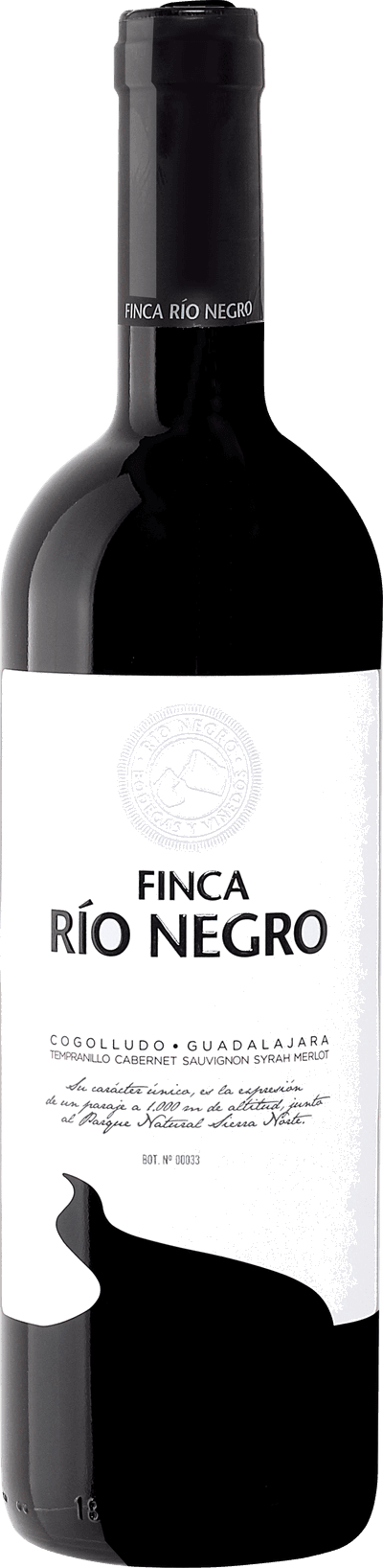 Finca Rio Negro Tempranillo Merlot Syrah Cabernet Sauvignon