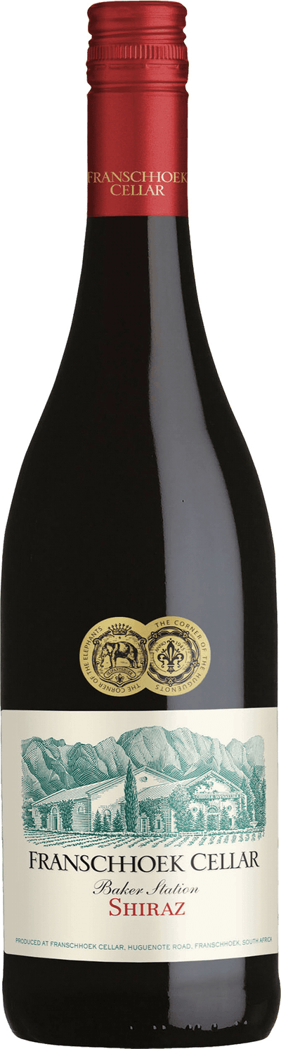 Franschhoek Cellar Baker station Shiraz