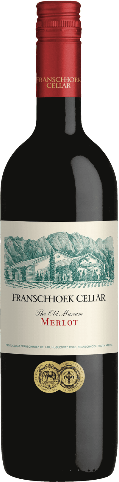 Franschhoek cellar The Old Museum Merlot
