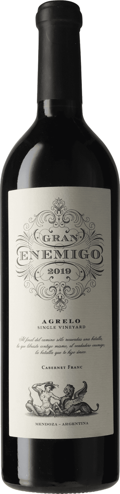 Gran Enemigo Single Vineyard Agrelo Cabernet Franc
