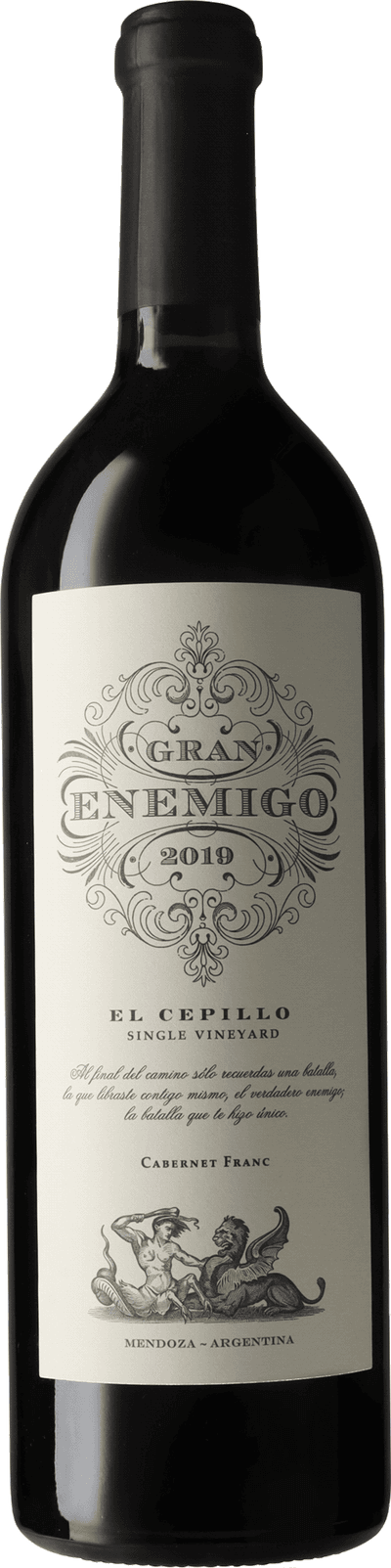 Gran Enemigo Single Vineyard El Cepillo Cabernet Franc