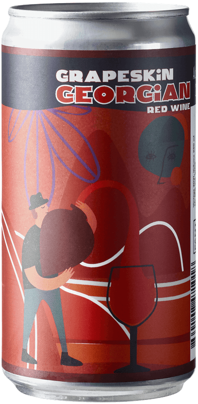 Grapeskin Georgian Red Wine