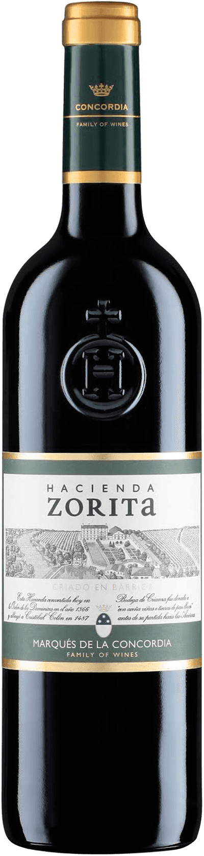 Hacienda Zorita Criado en Barrica